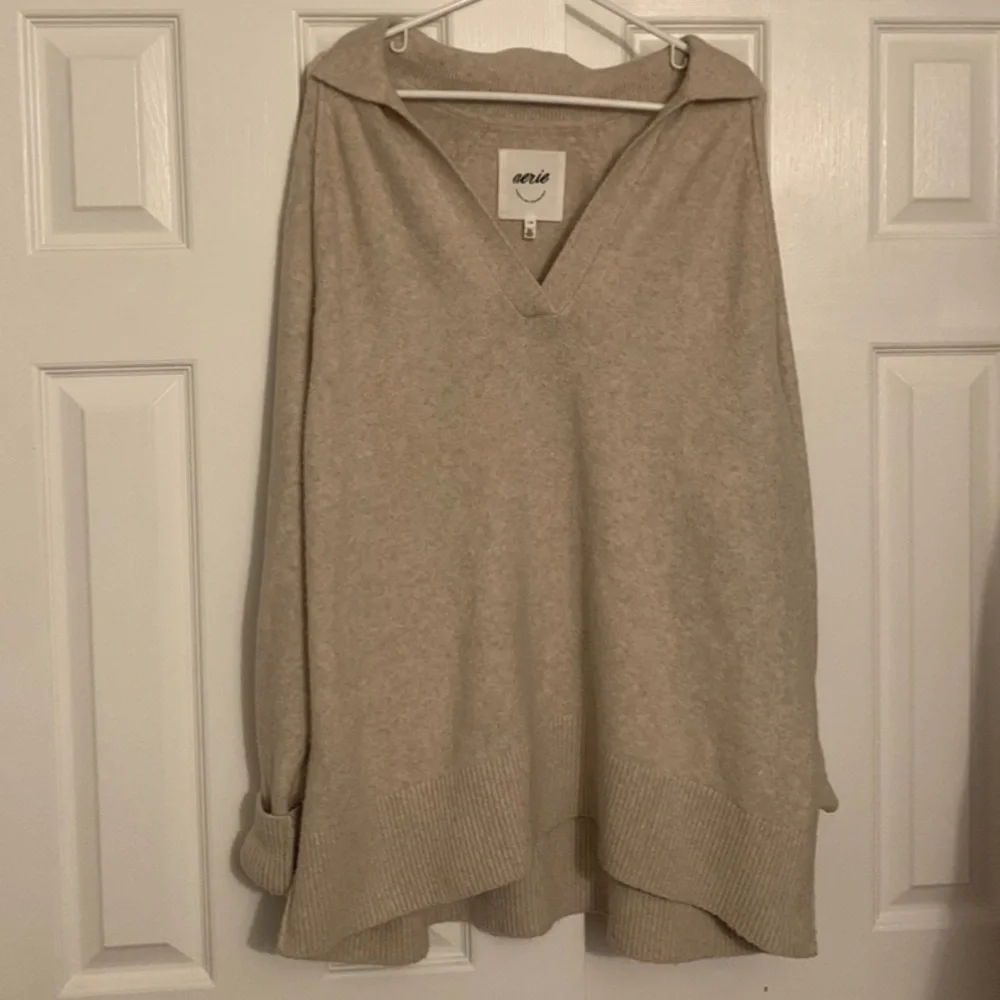Aerie UnREAL Polo Sweater - Picture 3 of 10